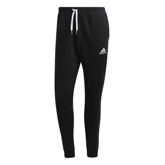 Black - Front - Adidas Mens Entrada 22 Jogging Bottoms