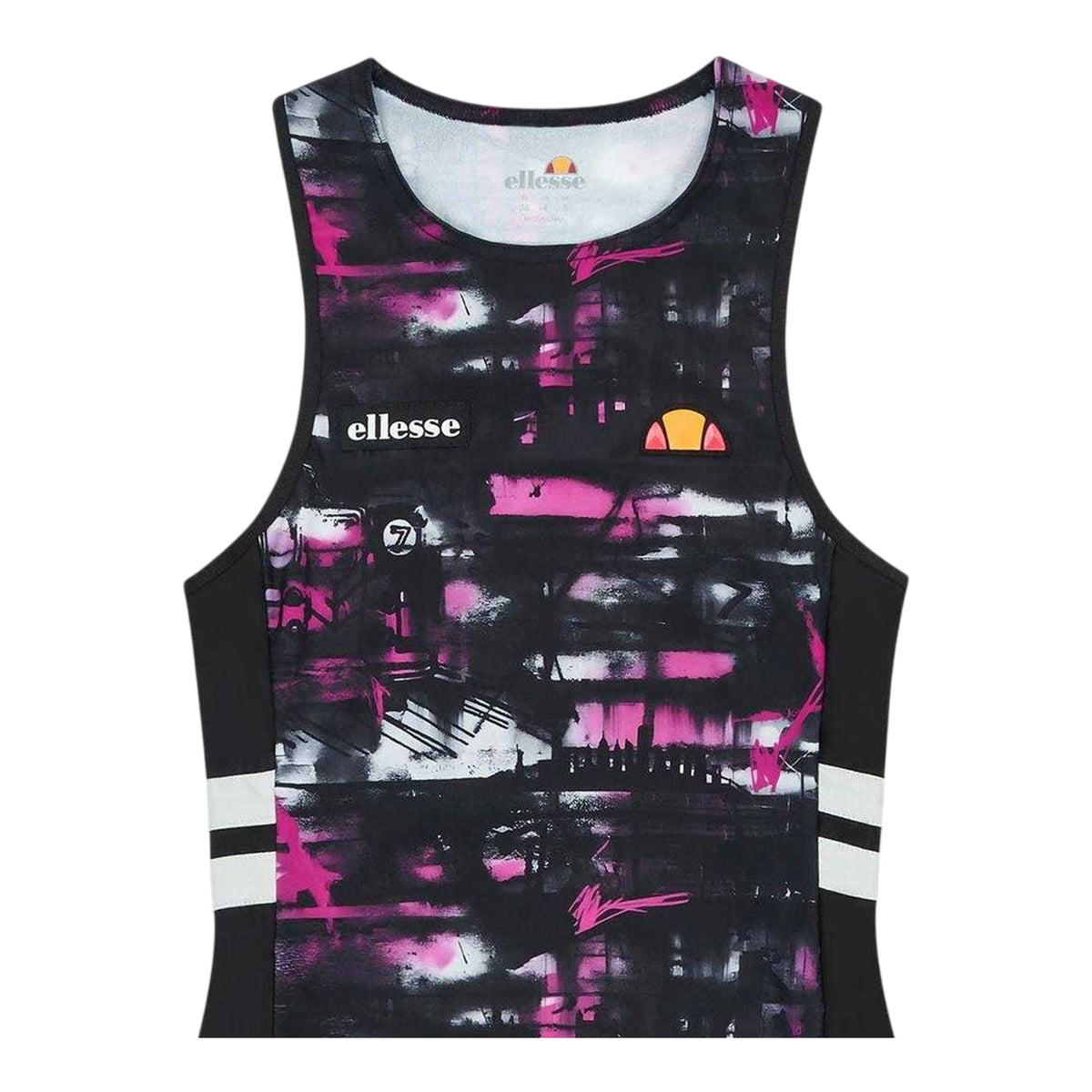 Aquatic - Back - Ellesse Womens-Ladies Wood Tank Top