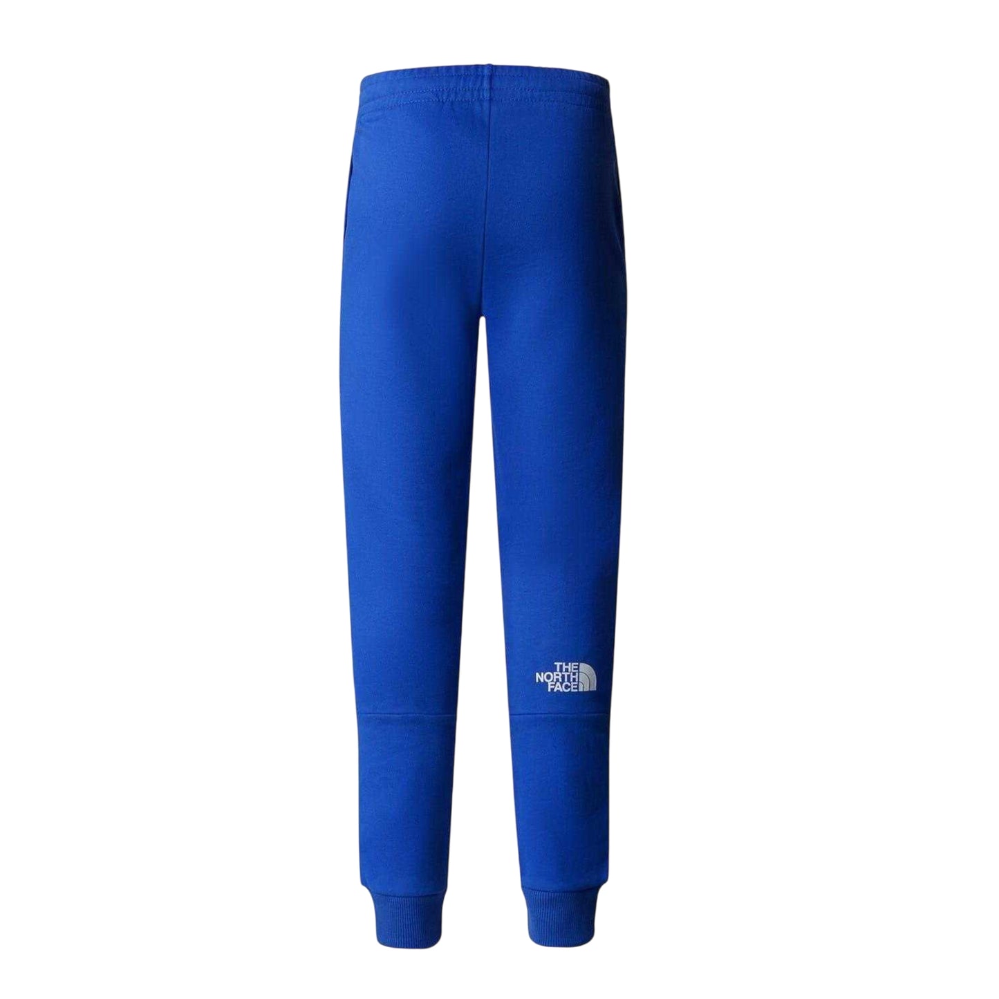 Blue - Back - The North Face Childrens-Kids Logo Slim Jogging Bottoms