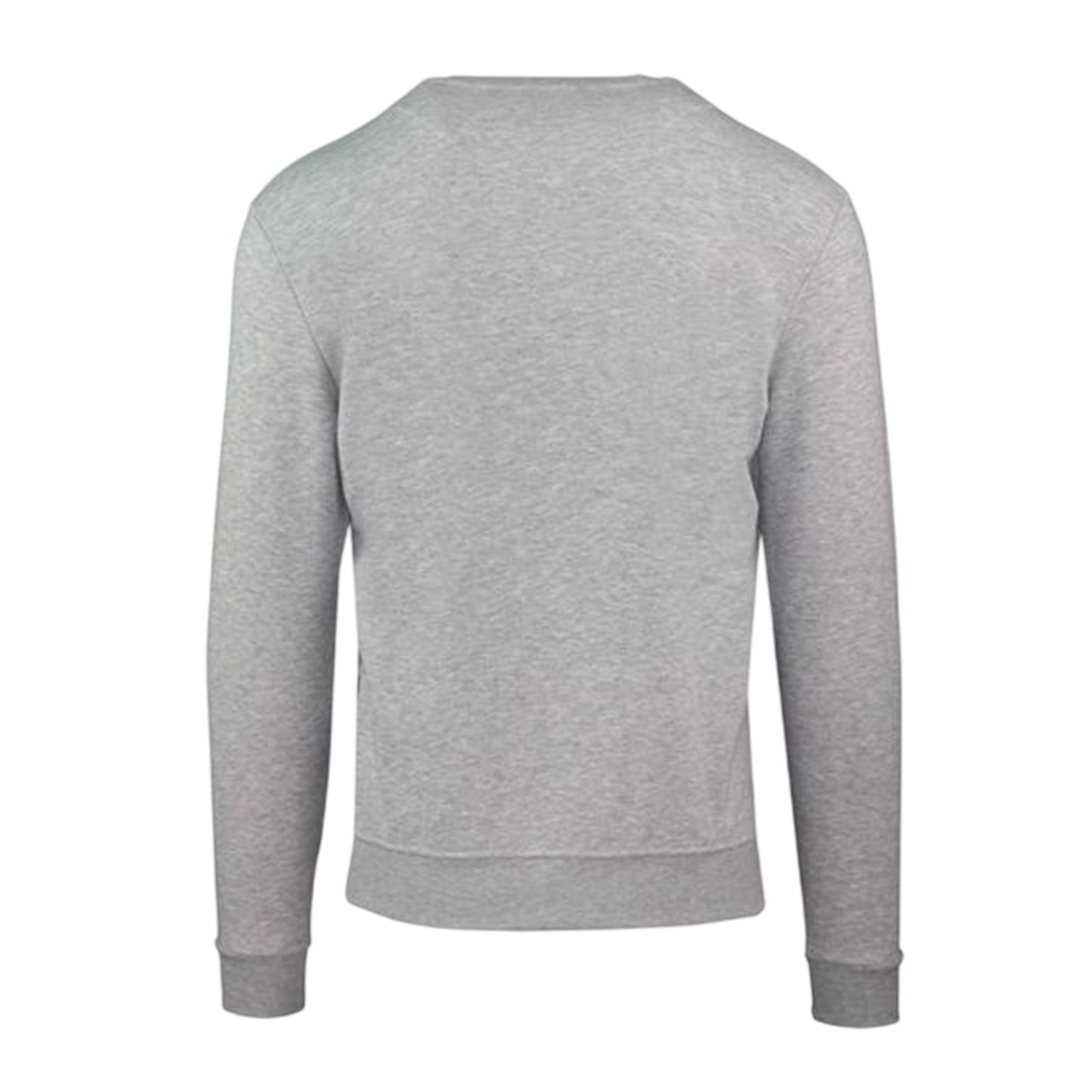 Grey - Back - Aquascutum Mens Logo Regular Sweatshirt
