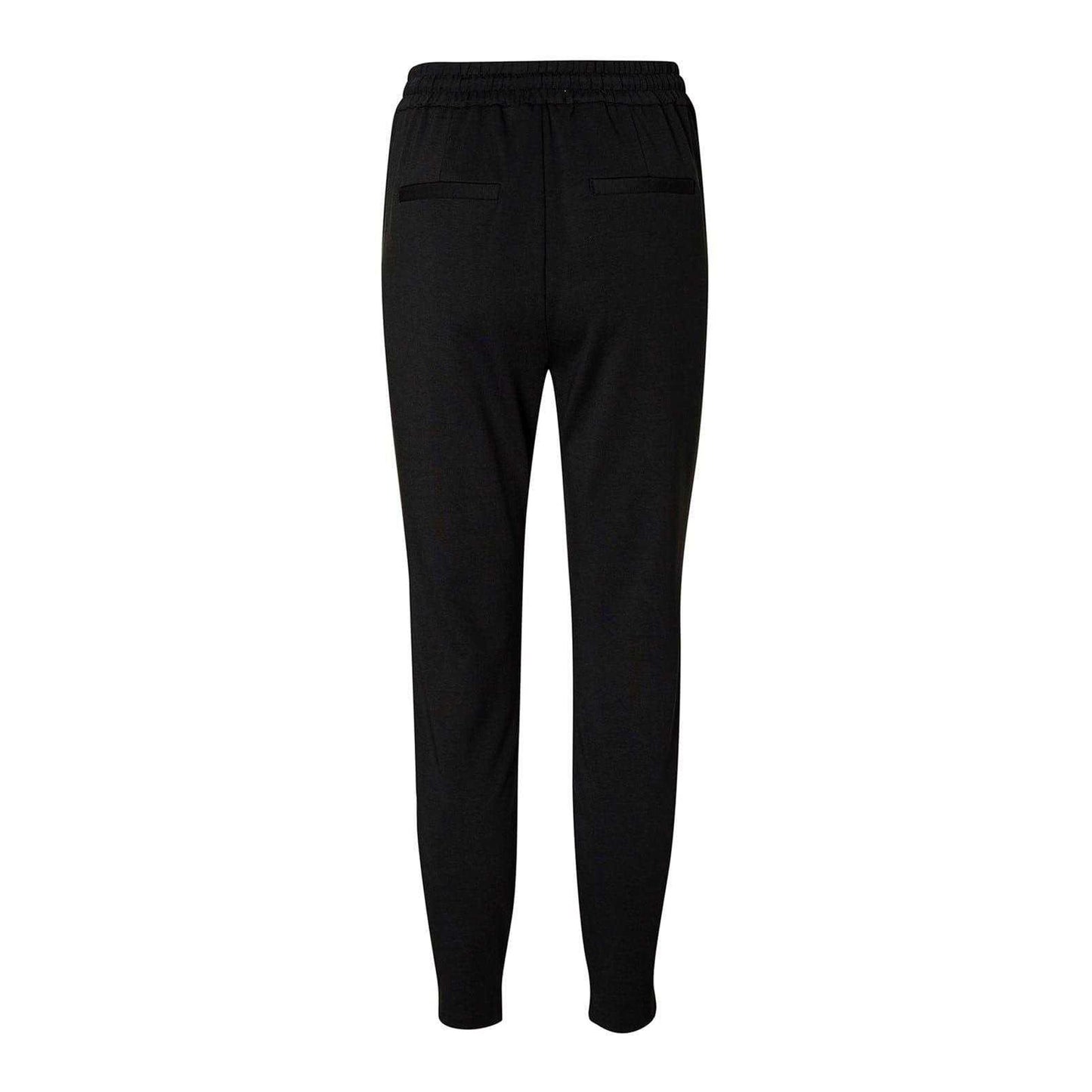 Black - Back - Vero Moda Womens-Ladies Vmeva Regular Jogging Bottoms