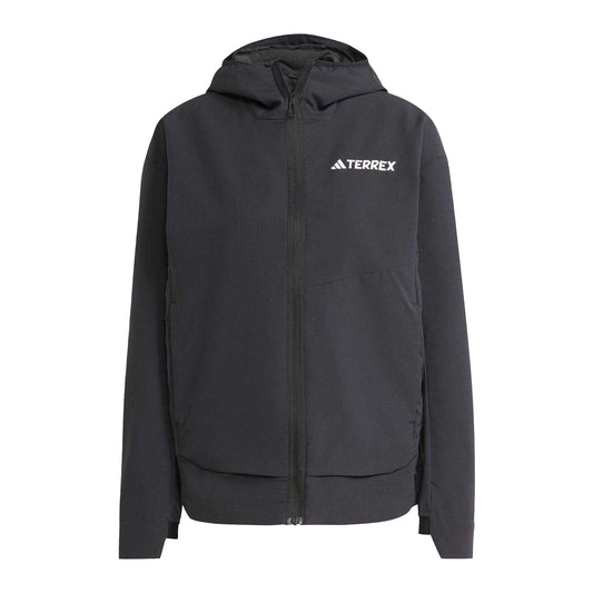 Black - Front - Adidas Womens-Ladies Terrex Multi Soft Shell Jacket