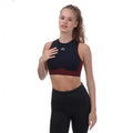 Navy - Lifestyle - Lacoste Womens-Ladies Sport Stretch Sports Bra