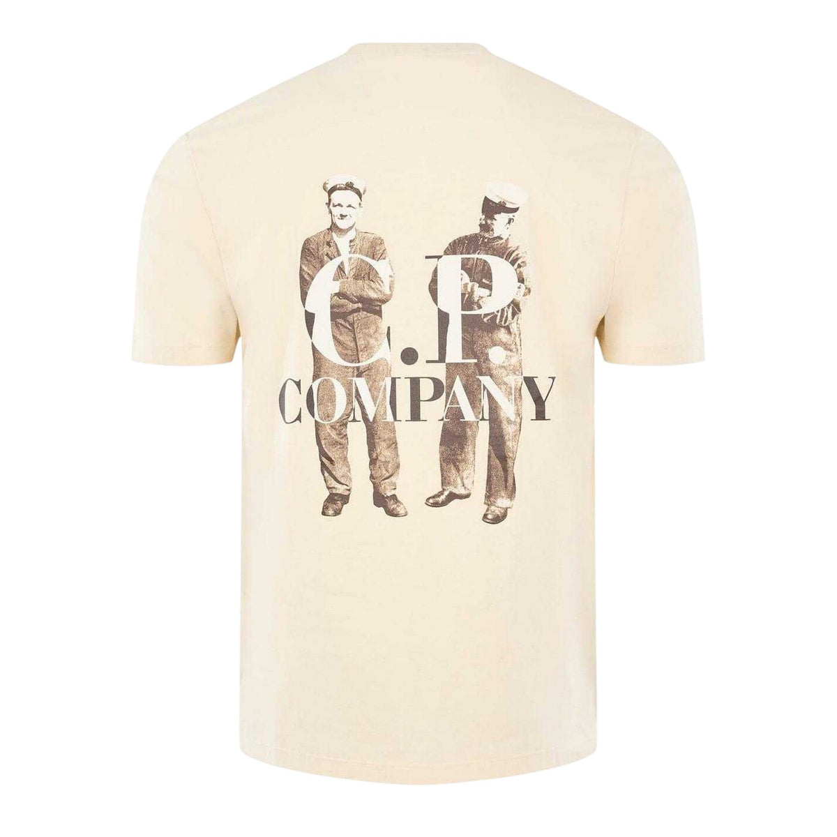 Pistachio - Back - C.P. Company Mens Sailor Sailor T-Shirt