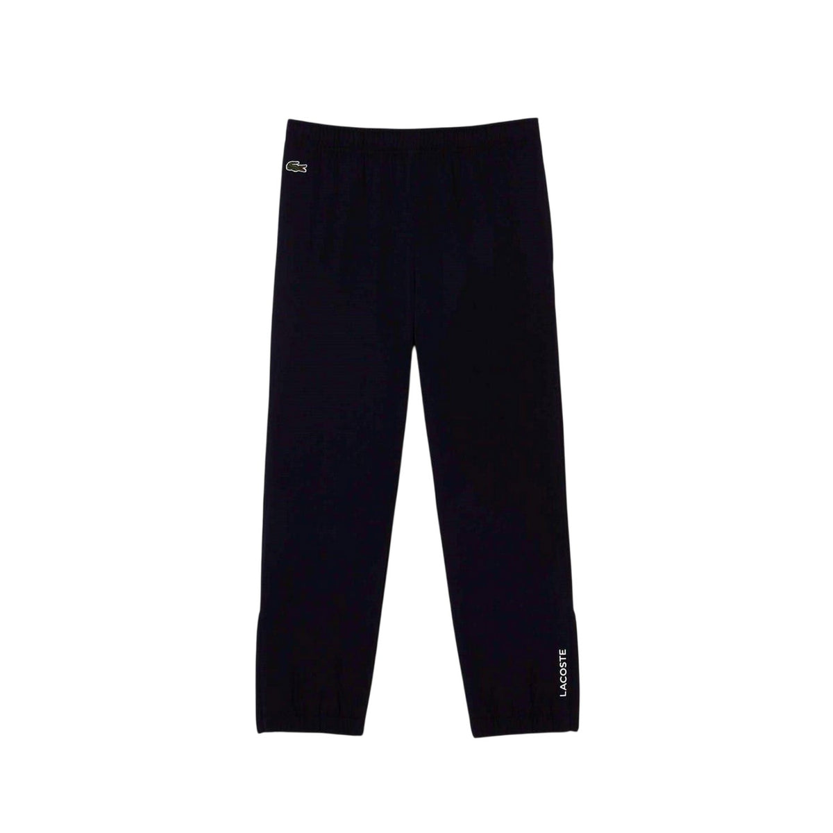 Navy - Side - Lacoste Childrens-Kids Logo Regular Joggers