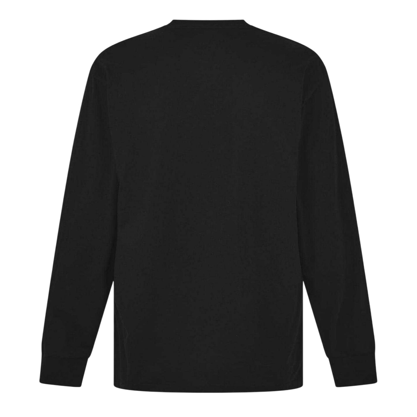 Black - Back - Vans Mens Lifestyle Solucellair Regular Long-Sleeved T-Shirt