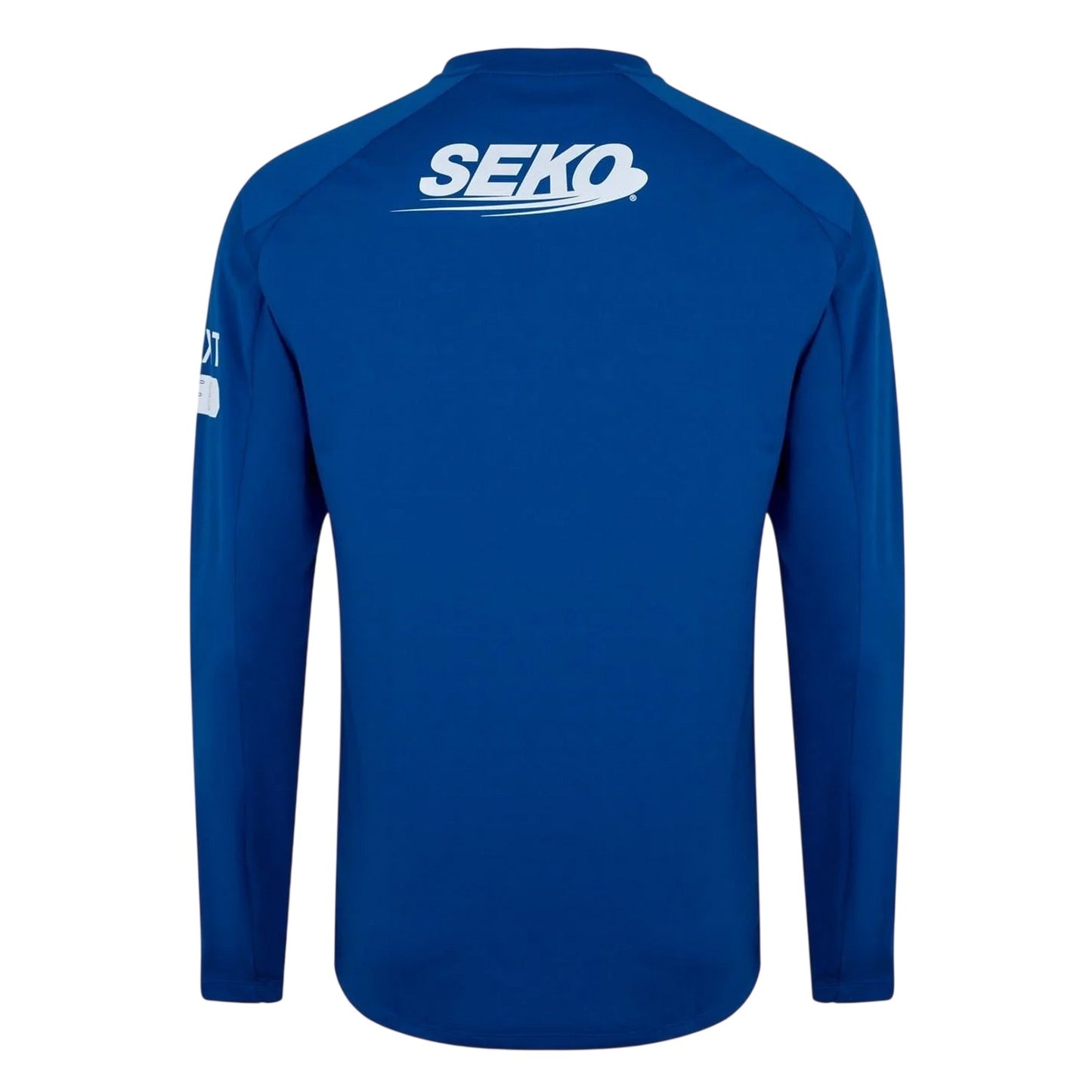 Blue - Back - Rangers Unisex Adult Home Jersey