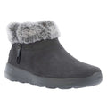 Charcoal - Front - Skechers Womens-Ladies On-The-Go Joy Savvy Boots