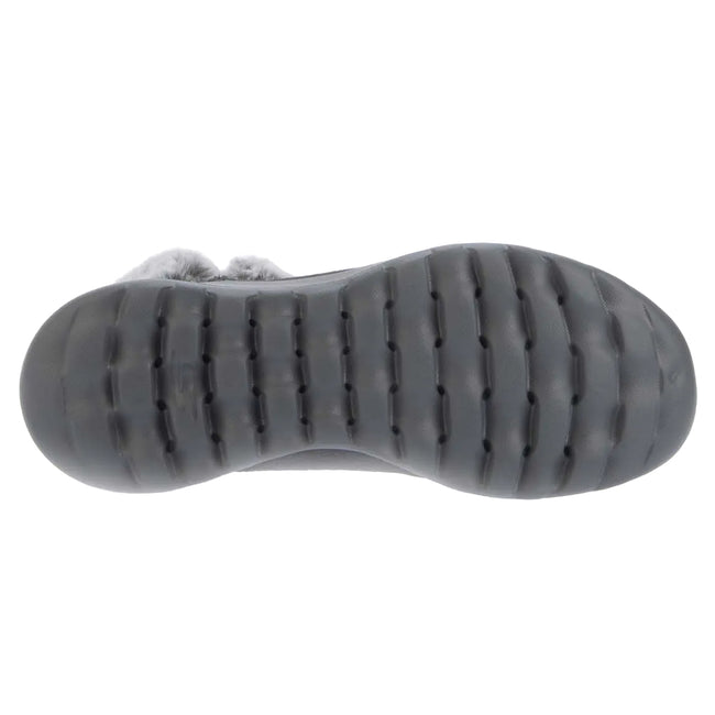 Charcoal - Lifestyle - Skechers Womens-Ladies On-The-Go Joy Savvy Boots