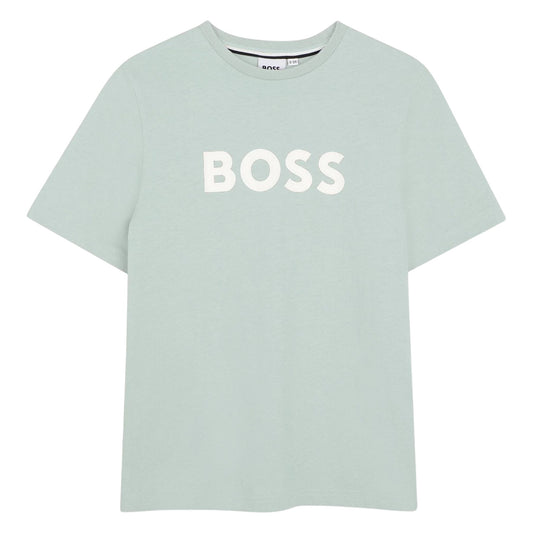 Sprout - Front - Boss Childrens-Kids Logo T-Shirt