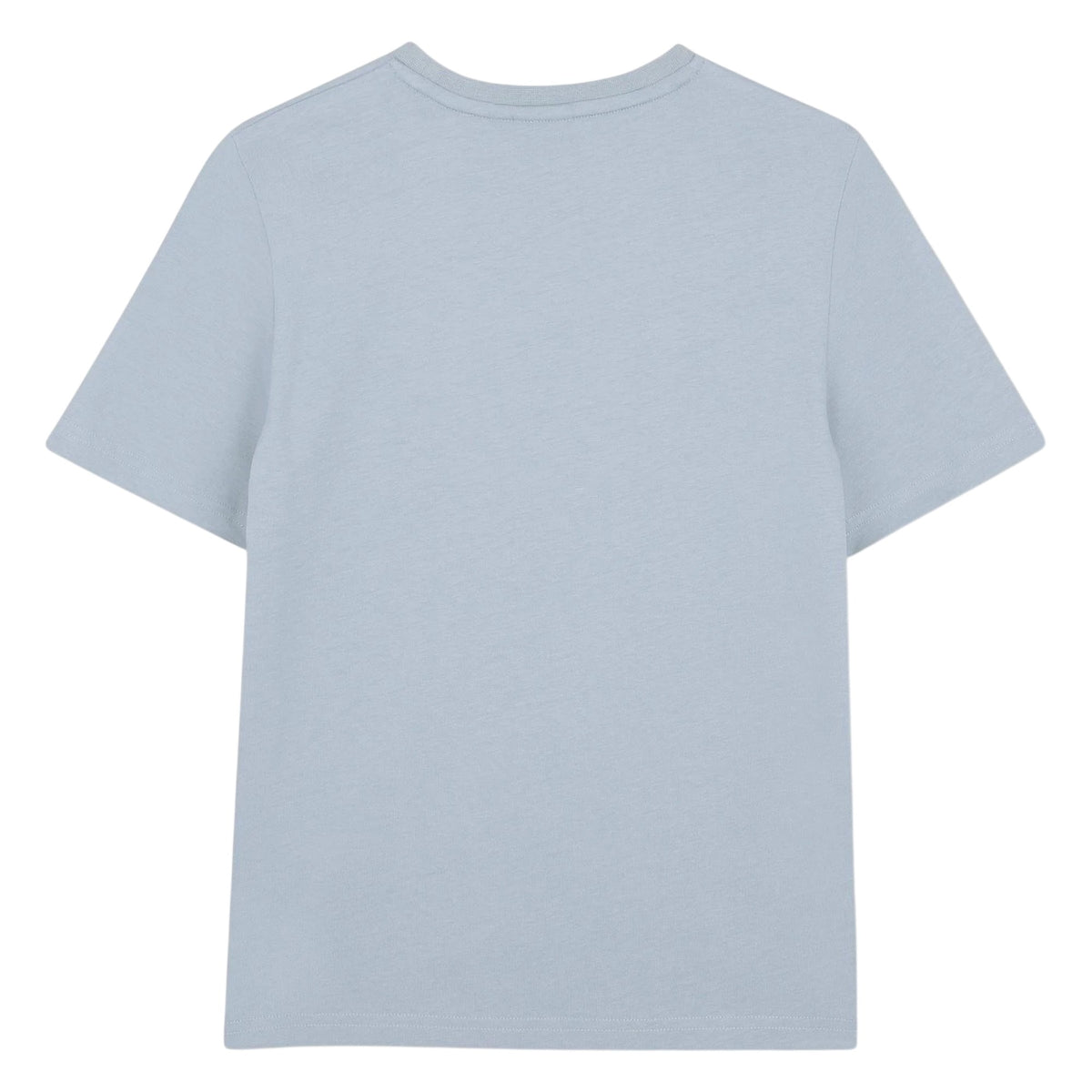 Pale Blue - Back - Boss Childrens-Kids Logo T-Shirt