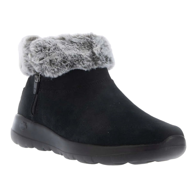 Black - Front - Skechers Womens-Ladies On-The-Go Joy Savvy Boots