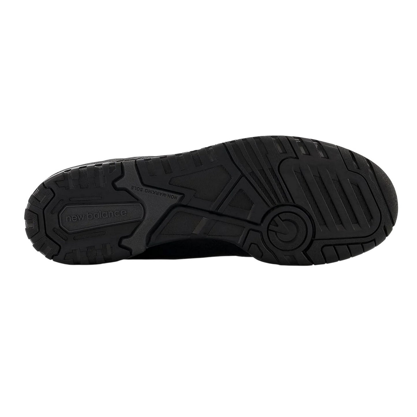 Black - Lifestyle - New Balance Mens BB550 Leather Trainers