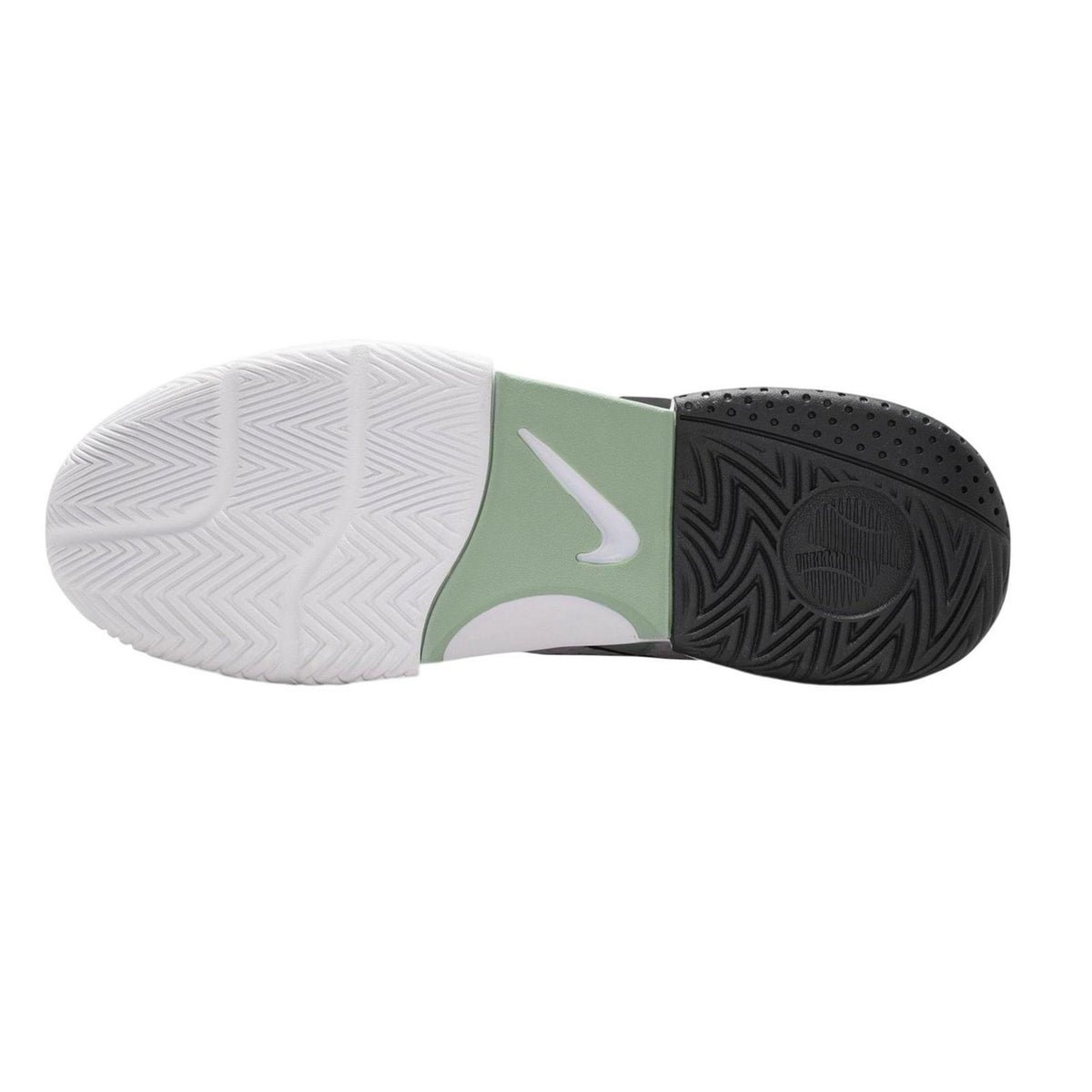 White-Silver - Pack Shot - Nike Mens Court Lite 4 Tennis Shoes