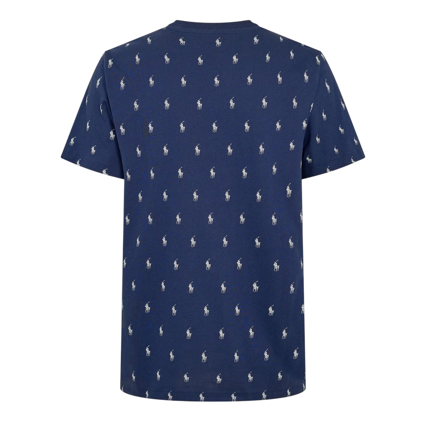 Navy - Back - Ralph Lauren Mens Regular T-Shirt
