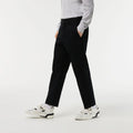 Black - Front - Lacoste Mens Cotton Stretch Tapered Chinos