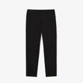 Black - Lifestyle - Lacoste Mens Cotton Stretch Tapered Chinos