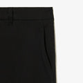 Black - Close up - Lacoste Mens Cotton Stretch Tapered Chinos