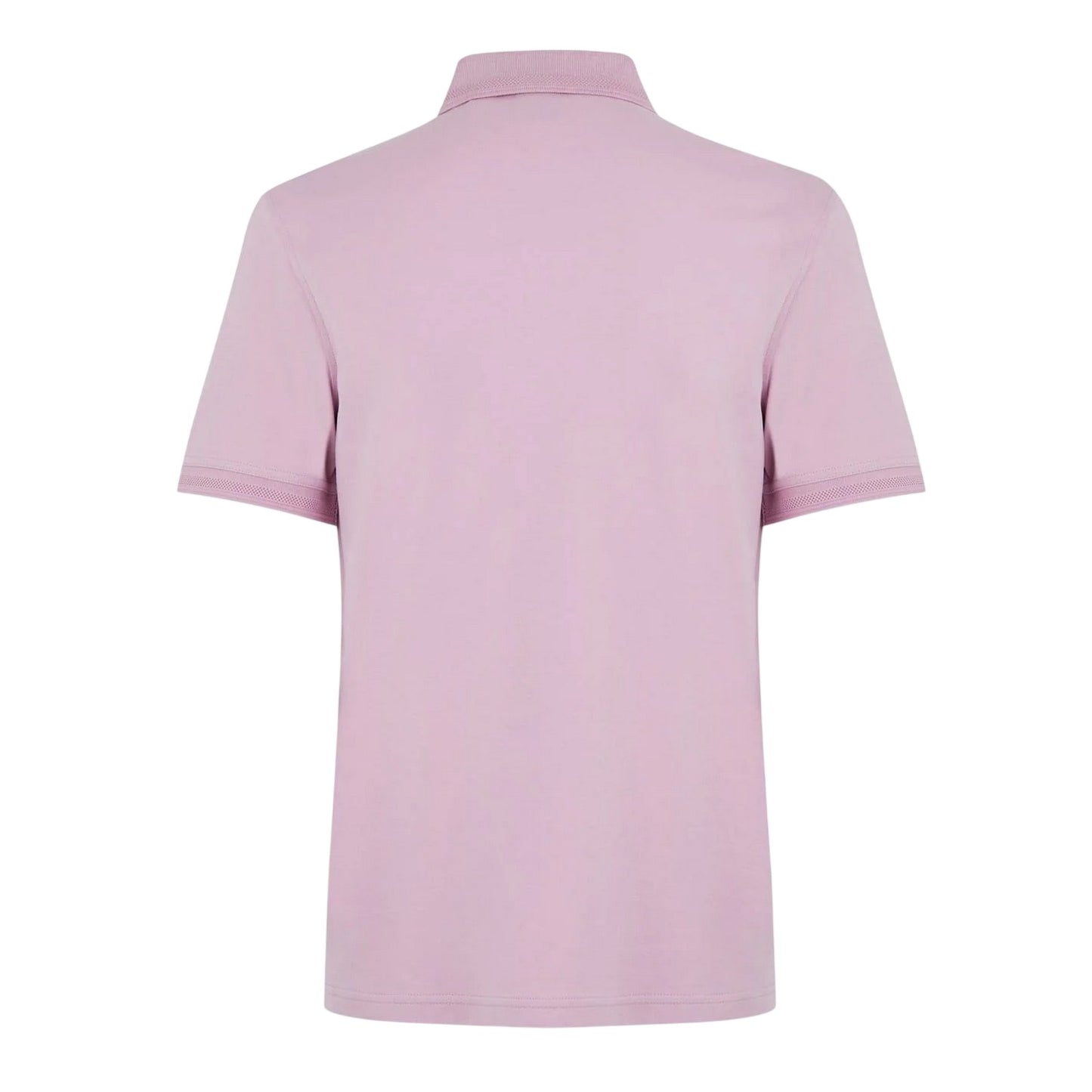Purple - Back - Boss Mens Regular Short-Sleeved Polo Shirt