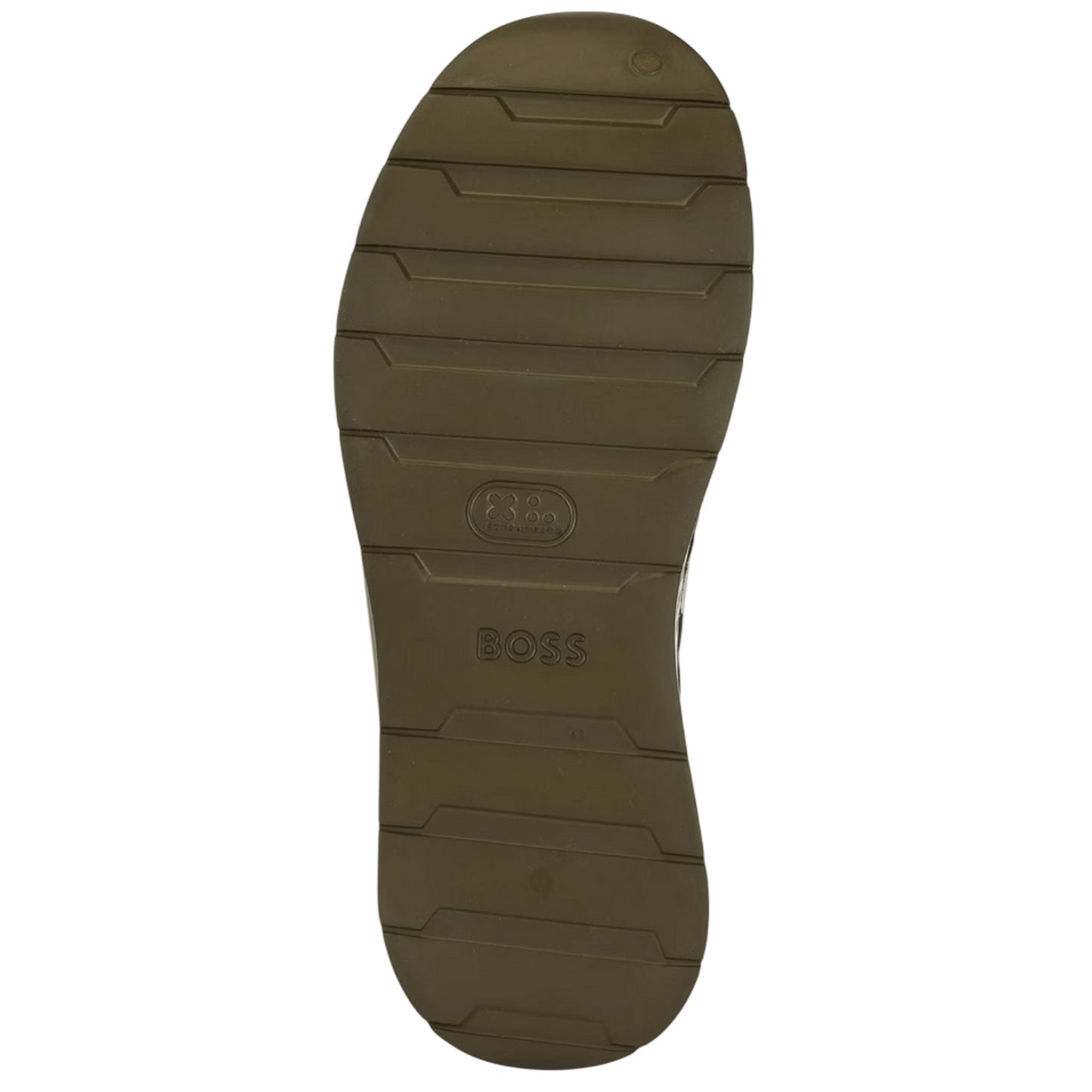 Dark Green - Lifestyle - Boss Mens Titanium-R Flat Slides