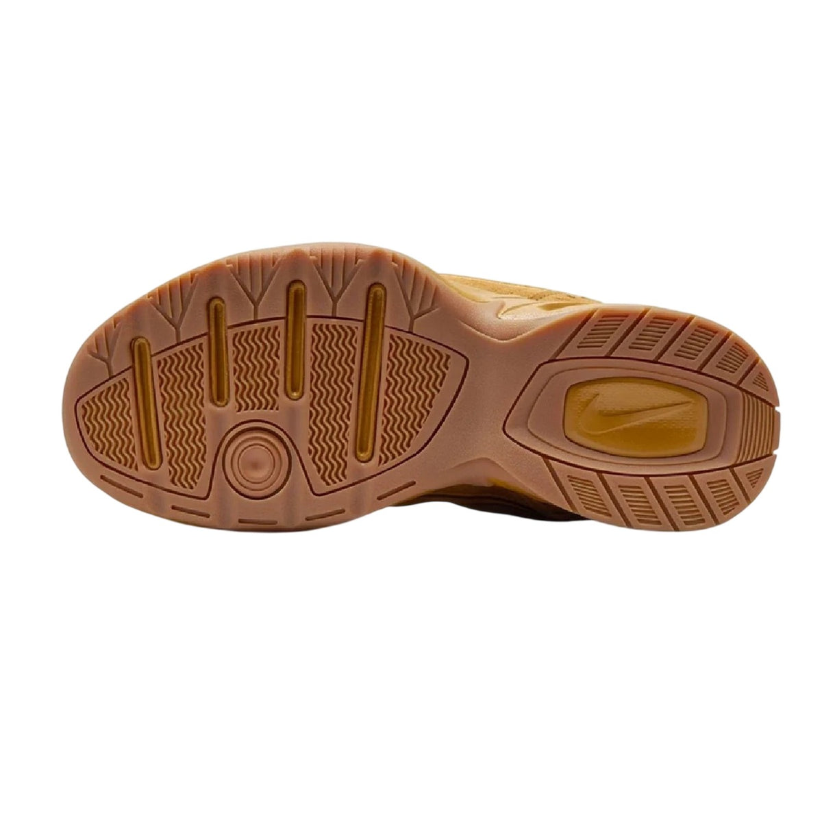Wheat-Gum-Brown - Lifestyle - Nike Mens Monarch Iv Trainers