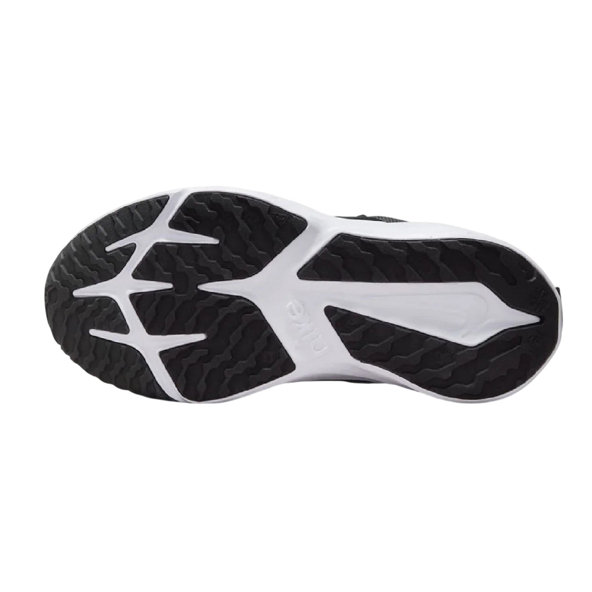 Black-White - Lifestyle - Nike Childrens-Kids Star Runner 4 Shoes