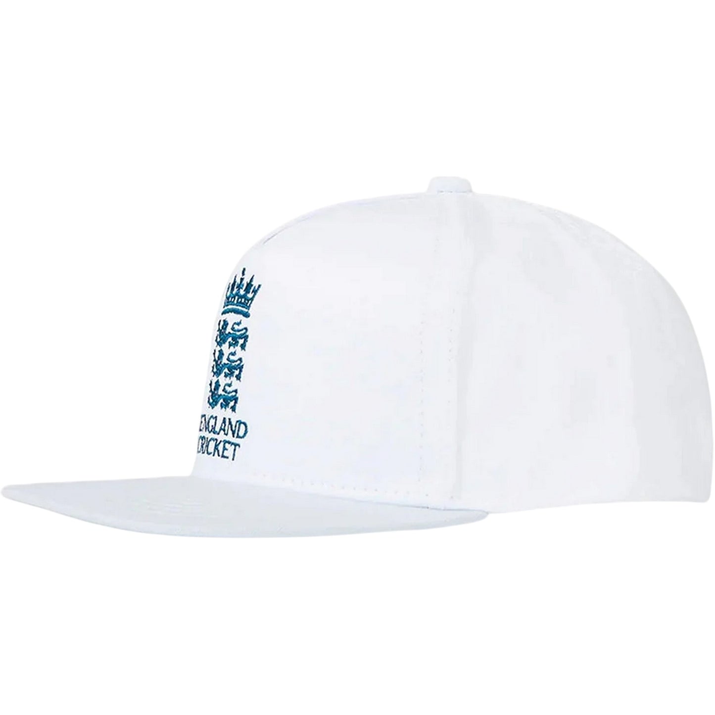 White - Back - Castore England Cricket Baseball Cap
