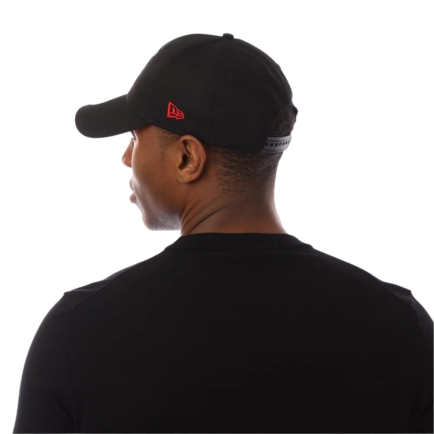 Black - Side - Chicago Bulls NBA Baseball Cap