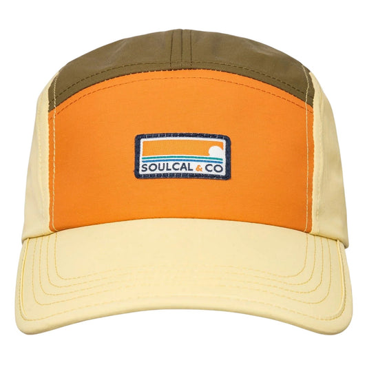 Beige-Army - Front - SoulCal Outdoor Cap