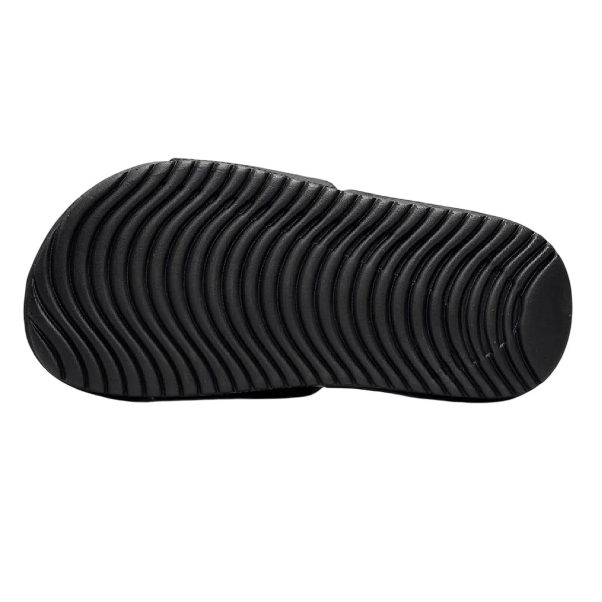 Black-White - Lifestyle - Nike Childrens-Kids Kawa Pool Sliders