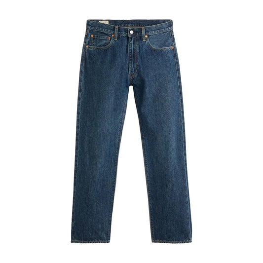 Check The Score - Front - Levis Mens 555 Cotton Denim Relaxed Fit Jeans