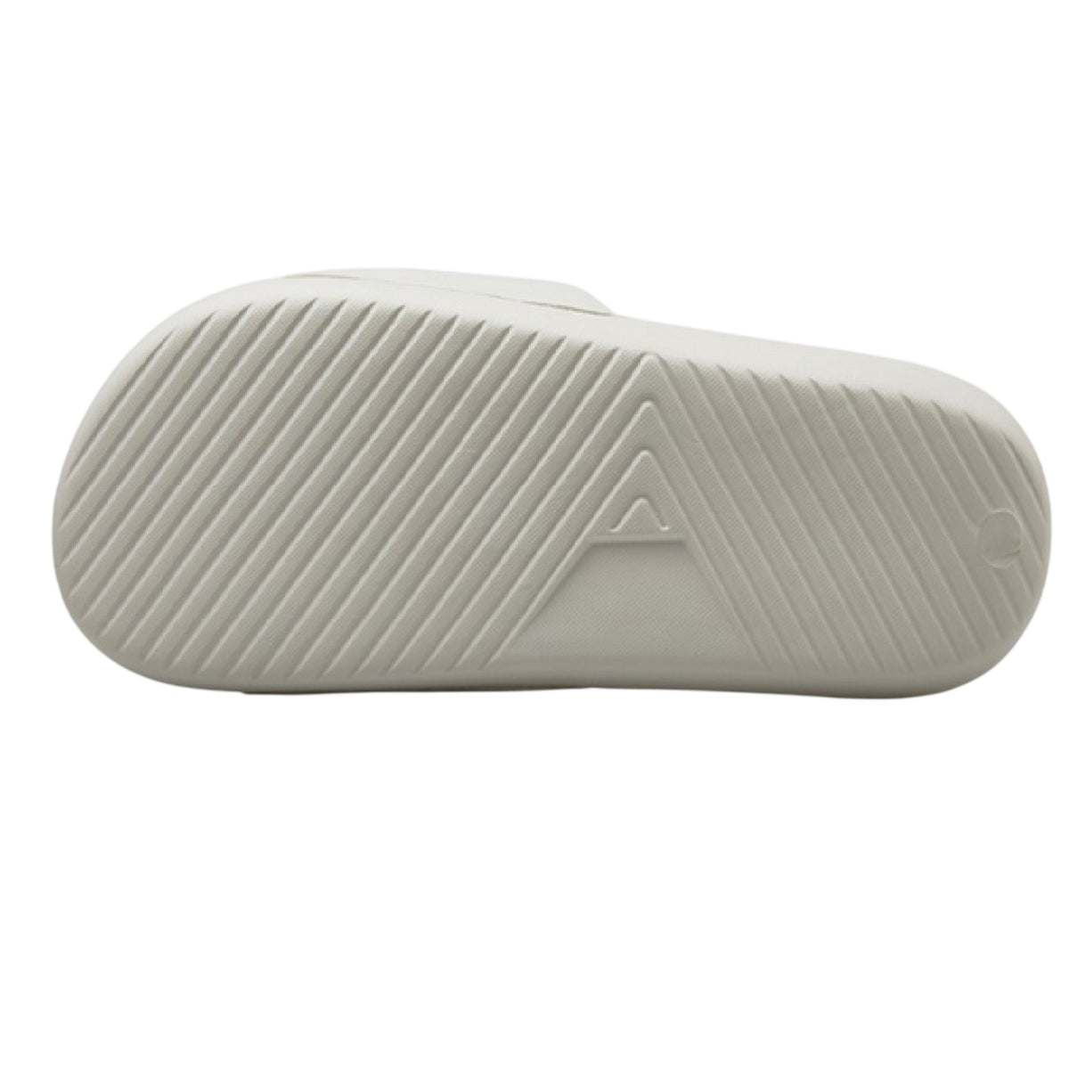 White - Lifestyle - Bench Unisex Adult Logo Printed Synthetic Rubber Casual Slides