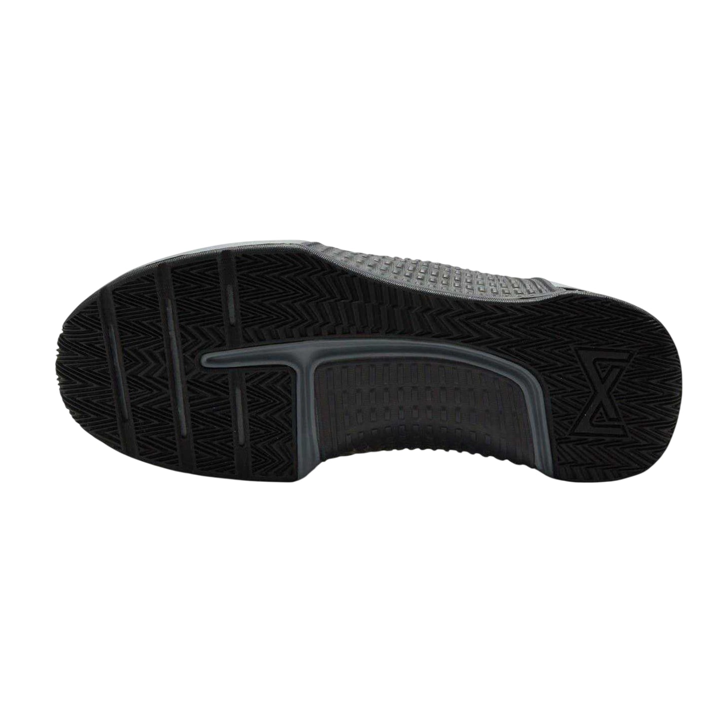 Black-Grey - Pack Shot - Nike Mens Flat Trainers