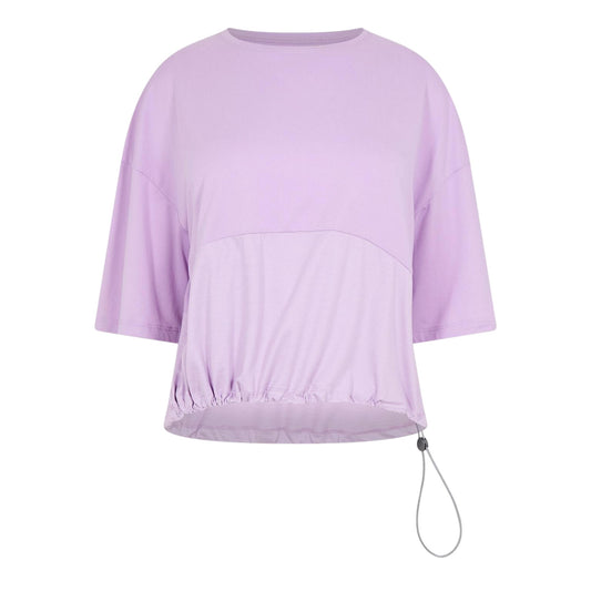 Lupine - Front - Dare 2B Womens-Ladies Henry Holland Cut Loose Crop T-Shirt