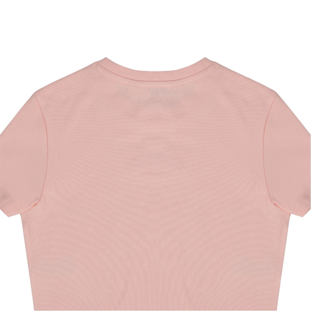 Pink - Lifestyle - Jack Wills Womens-Ladies 1 Cotton Crop T-Shirt