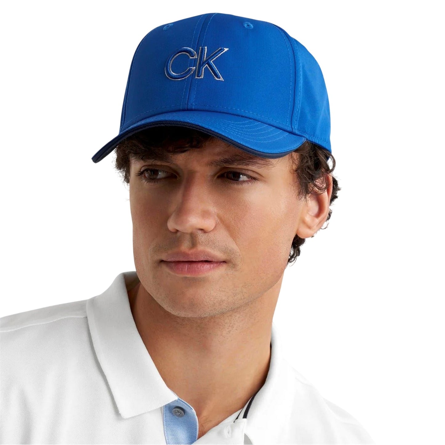 Royal Blue - Lifestyle - Calvin Klein Mens Golf Baseball Cap