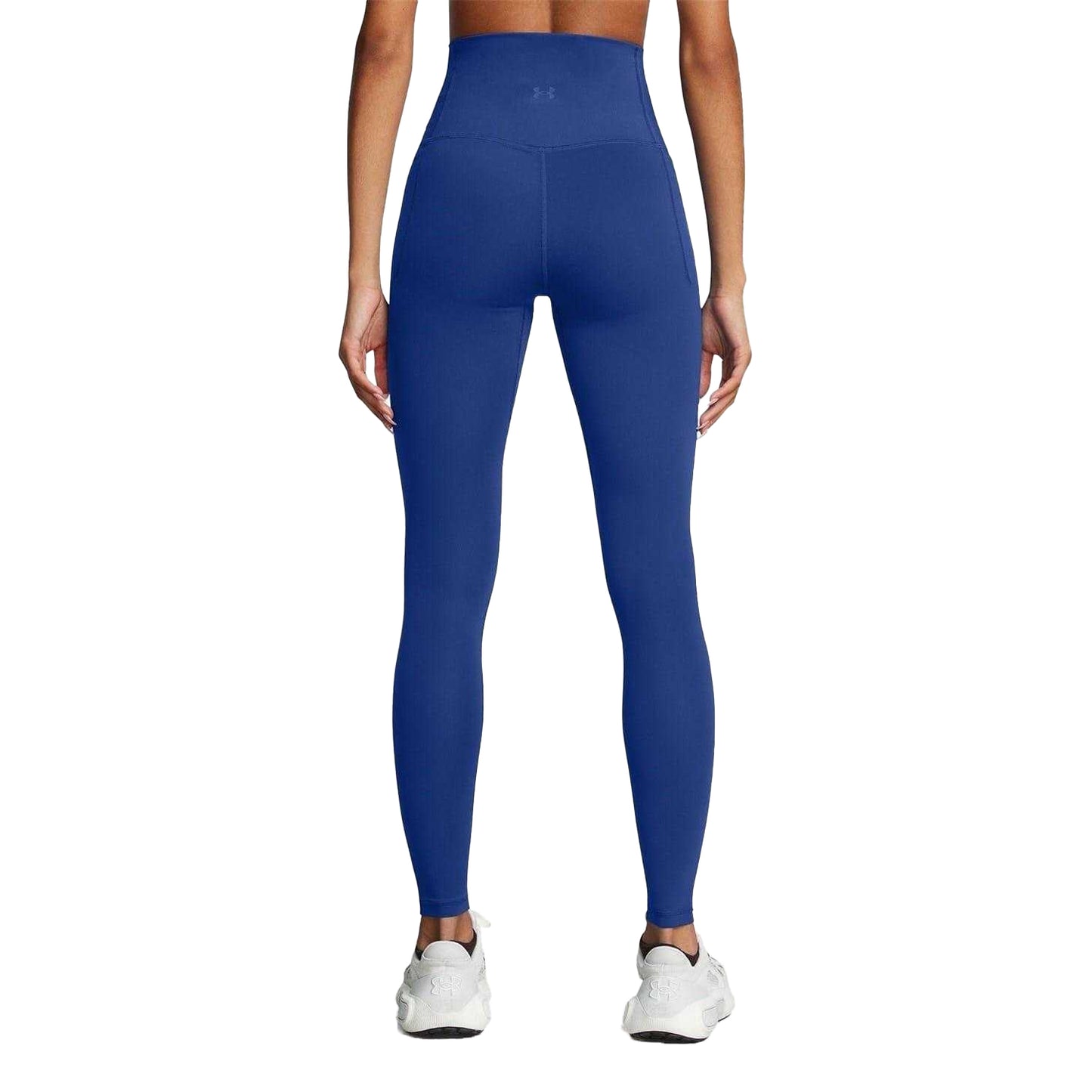 Blue - Lifestyle - Under Armour Womens-Ladies Meridian Shaping Leggings