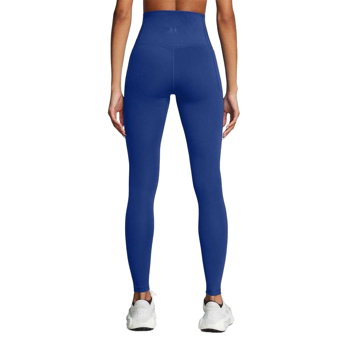 Blue - Lifestyle - Under Armour Womens-Ladies Meridian Shaping Leggings