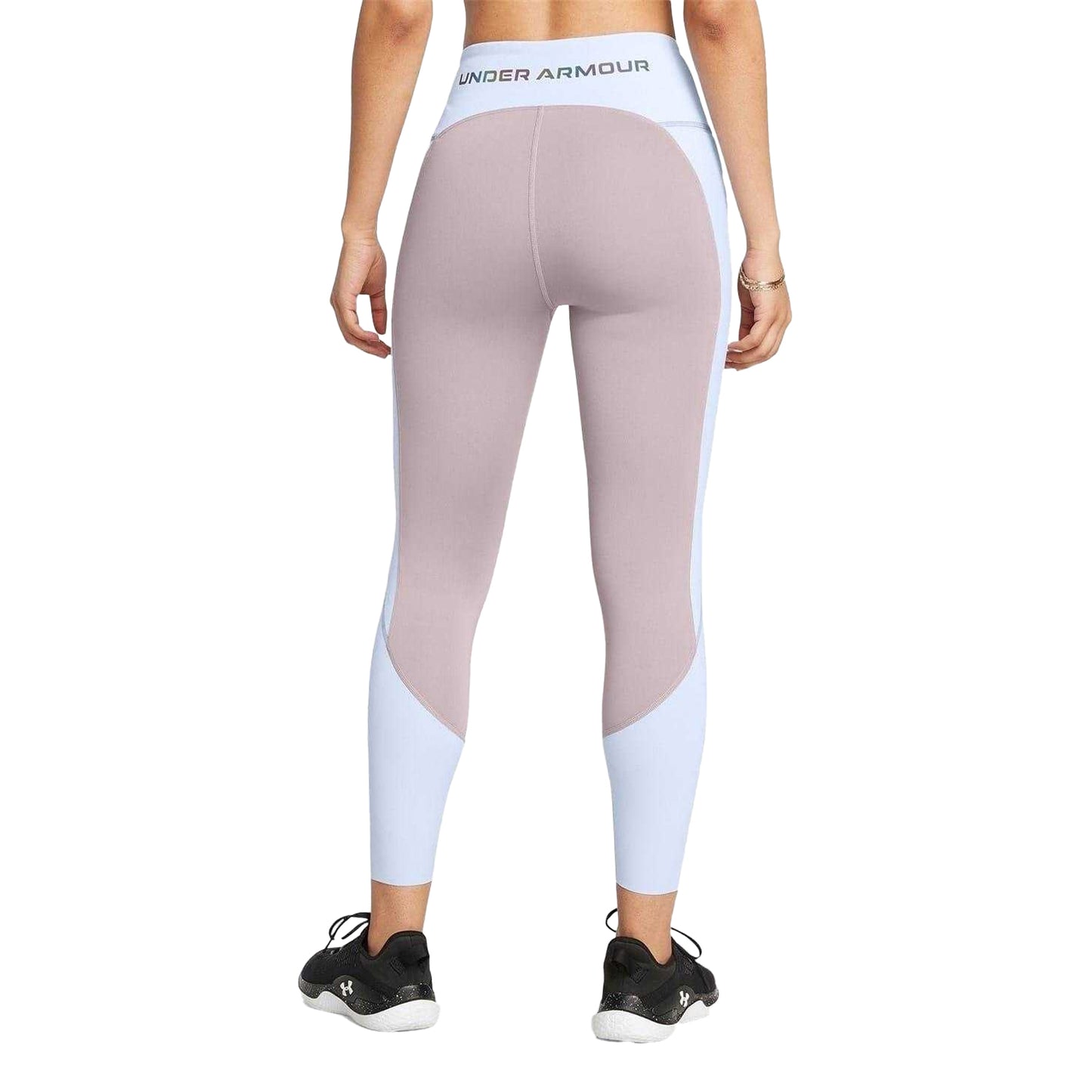 Grey - Pack Shot - Under Armour Womens-Ladies Vanish Leggings