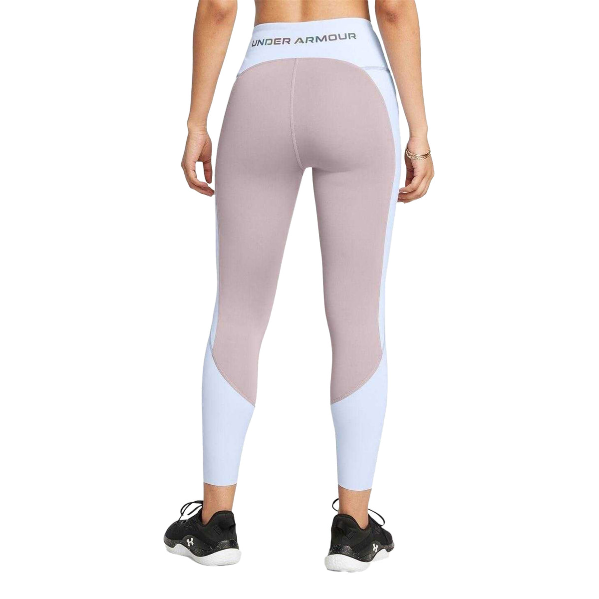 Grey - Pack Shot - Under Armour Womens-Ladies Vanish Leggings