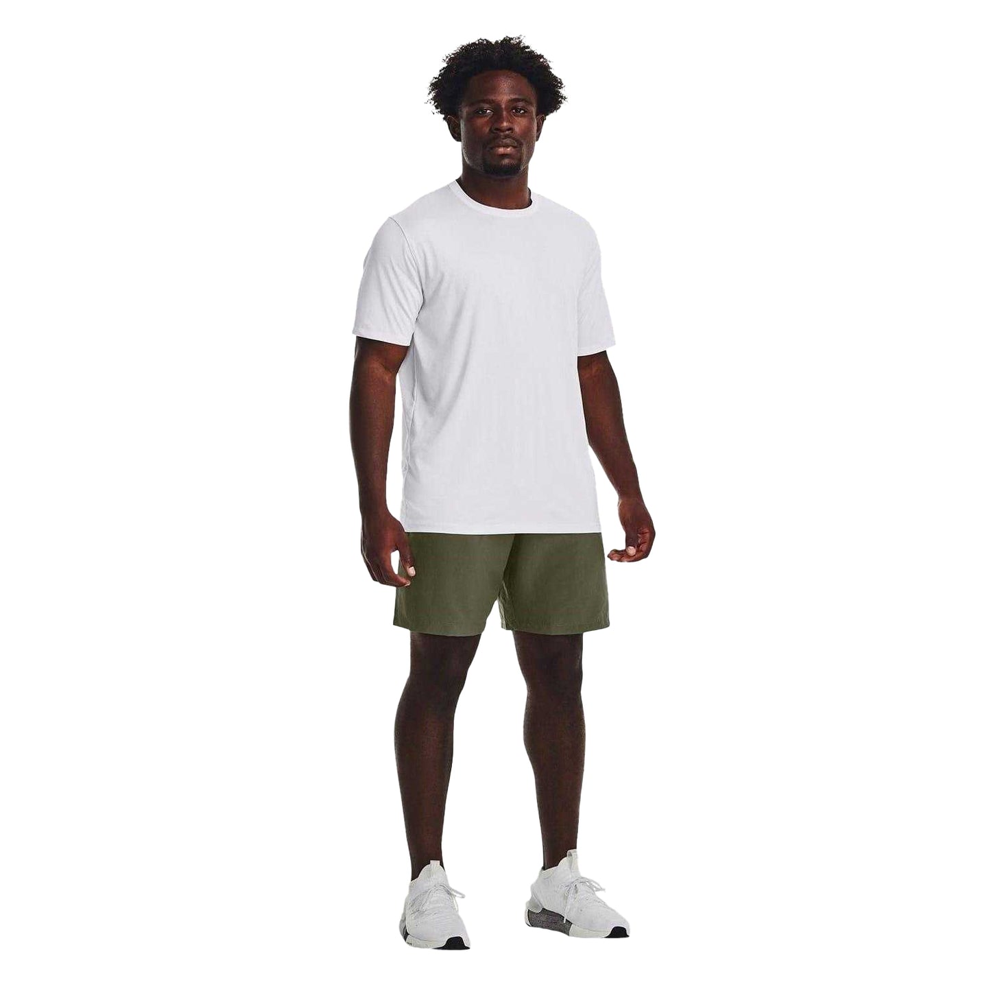 Marine Green - Lifestyle - Under Armour Mens Tech Wordmark Shorts