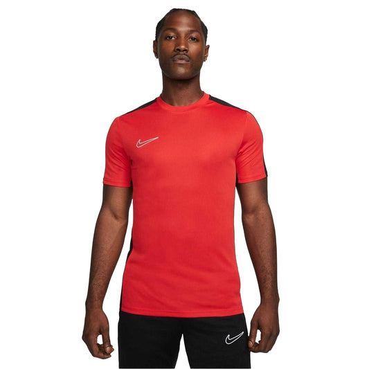Red - Front - Nike Mens Academy Training T-Shirt