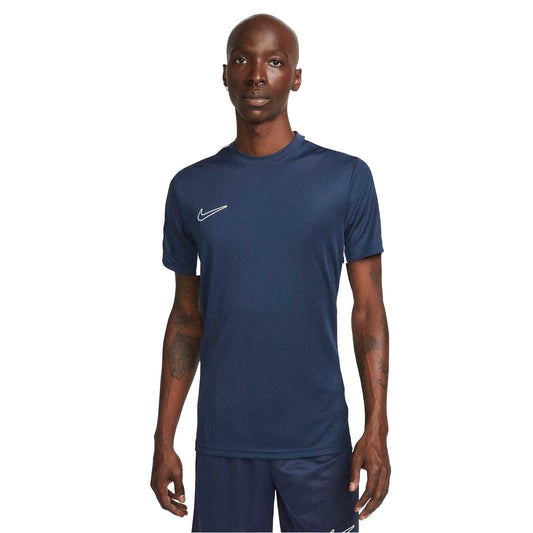 Navy - Front - Nike Mens Academy Training T-Shirt