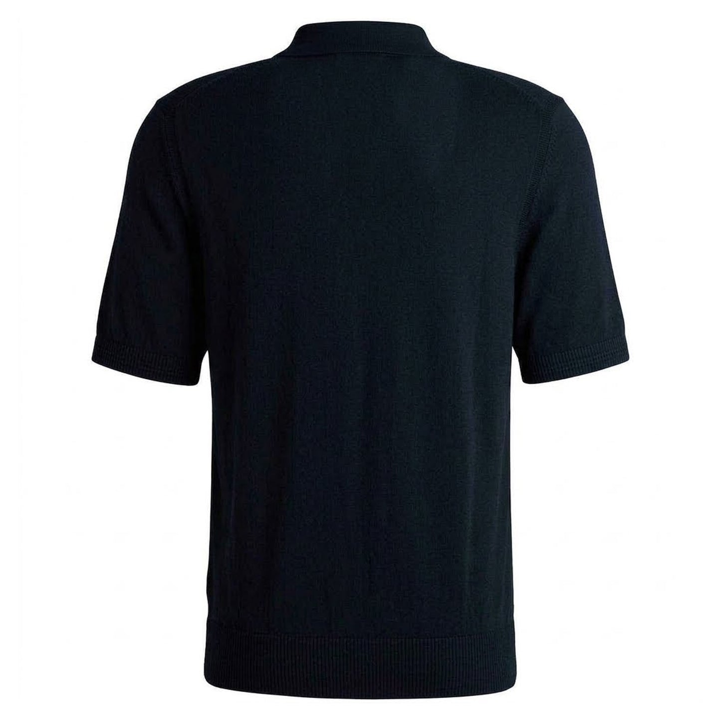 Dark Blue - Back - Boss Mens Polo Shirt