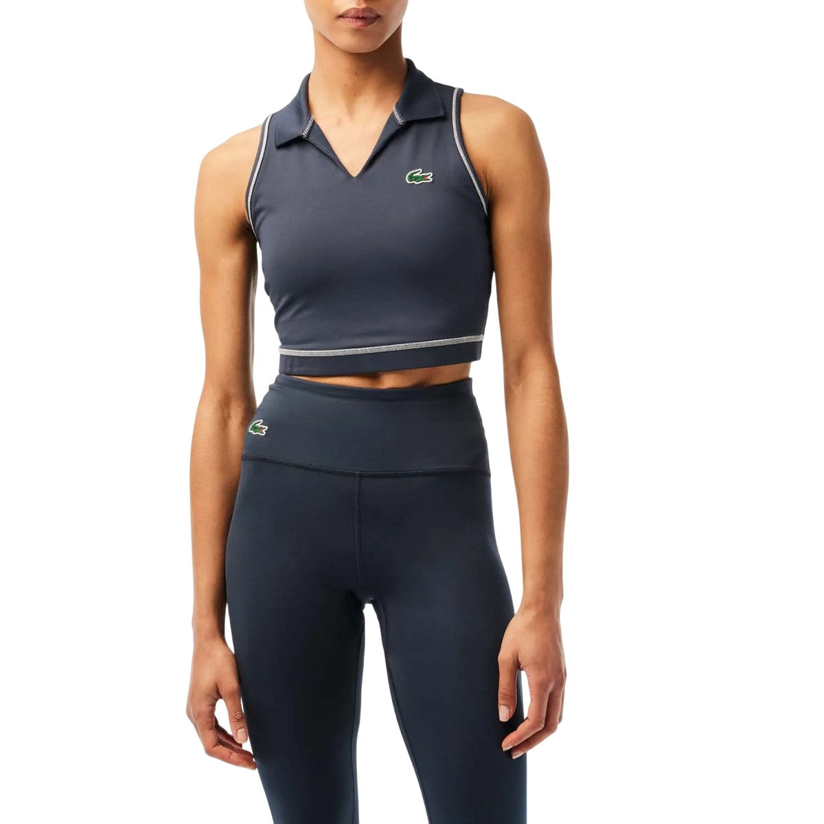 Blue - Lifestyle - Lacoste Womens-Ladies Sports Bra