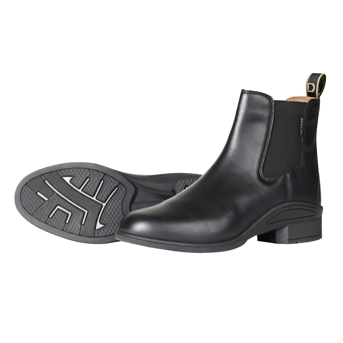 Black - Pack Shot - Dublin Womens-Ladies Altitude Riding Jodhpur Boots