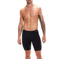 Black-Grey - Pack Shot - Speedo Mens Hyper Boom Splice Jammer Shorts