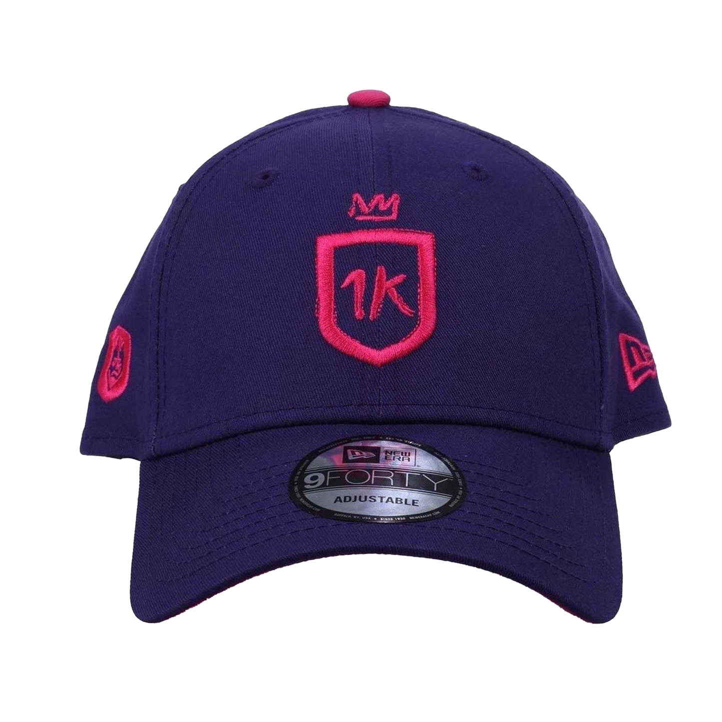 Purple - Side - 1K FC 9forty New Era Cap