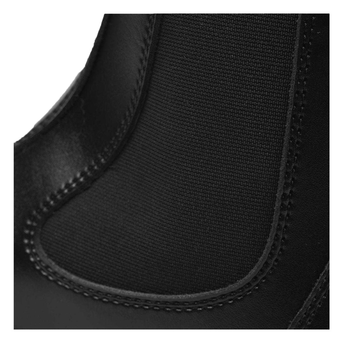 Black - Lifestyle - Requisite Womens-Ladies Aspen Low Heel Jodhpur Boots