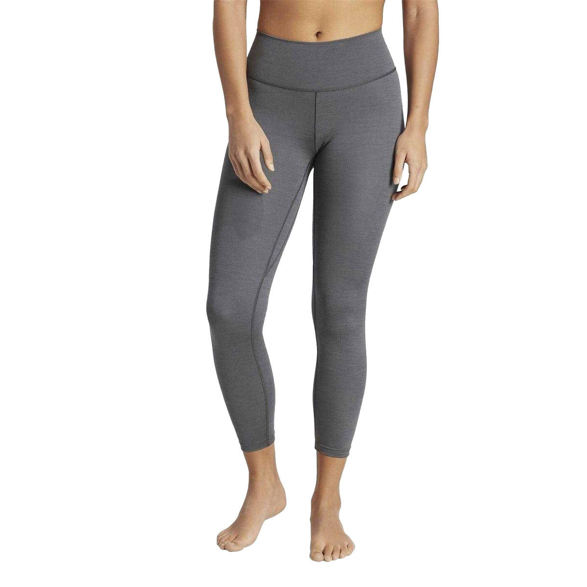 Dark Grey - Lifestyle - Adidas Womens-Ladies All Me Leggings
